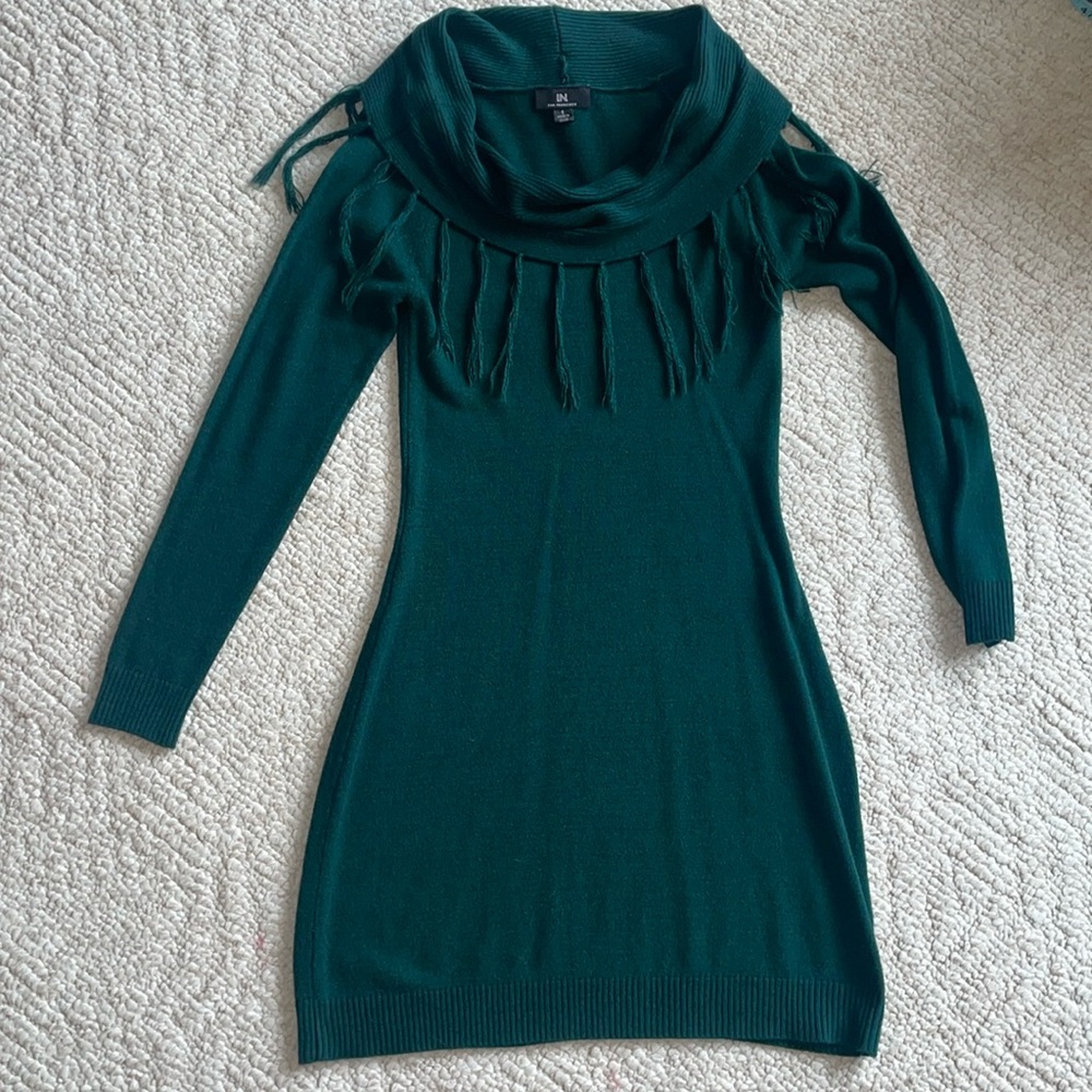NWOT! I.N. San Francisco sweater dress